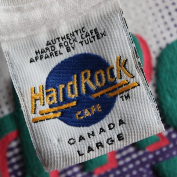 *SOLD*1989 Vintage Hard Rock Café Ottawa T-Shirt - Picture 6 of 8